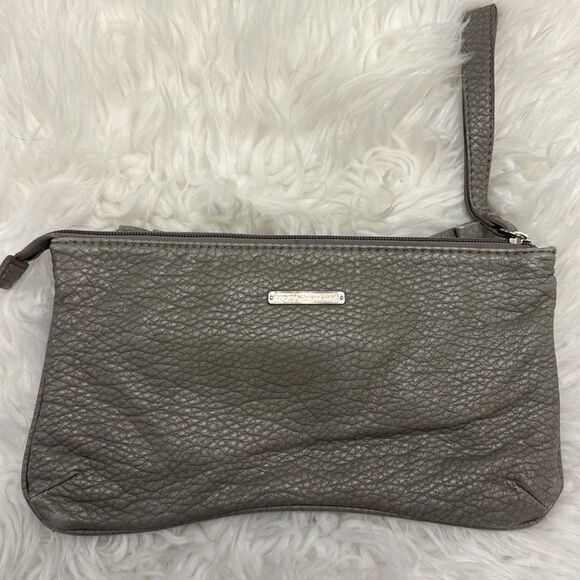 Vintage Red by Marc Ecko Gray Bow Clutch - Picture 4 of 10